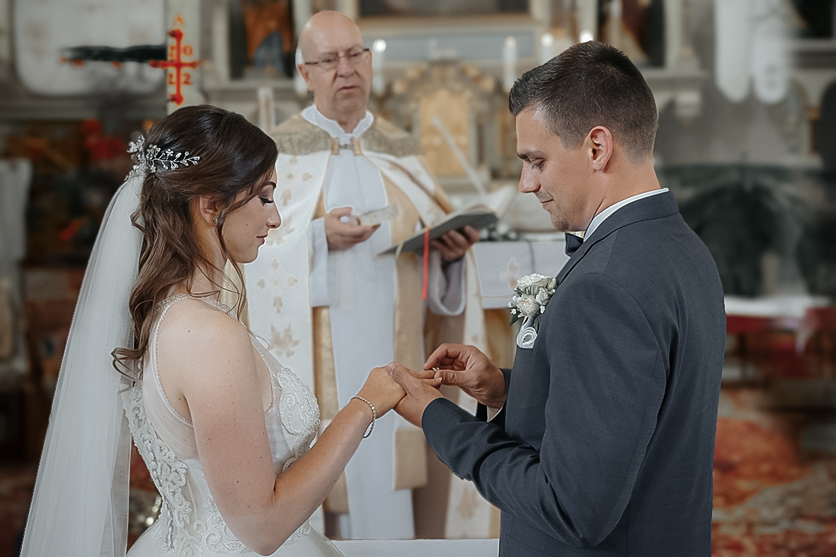 Najkrajšie zábery z výmeny prsteňov
